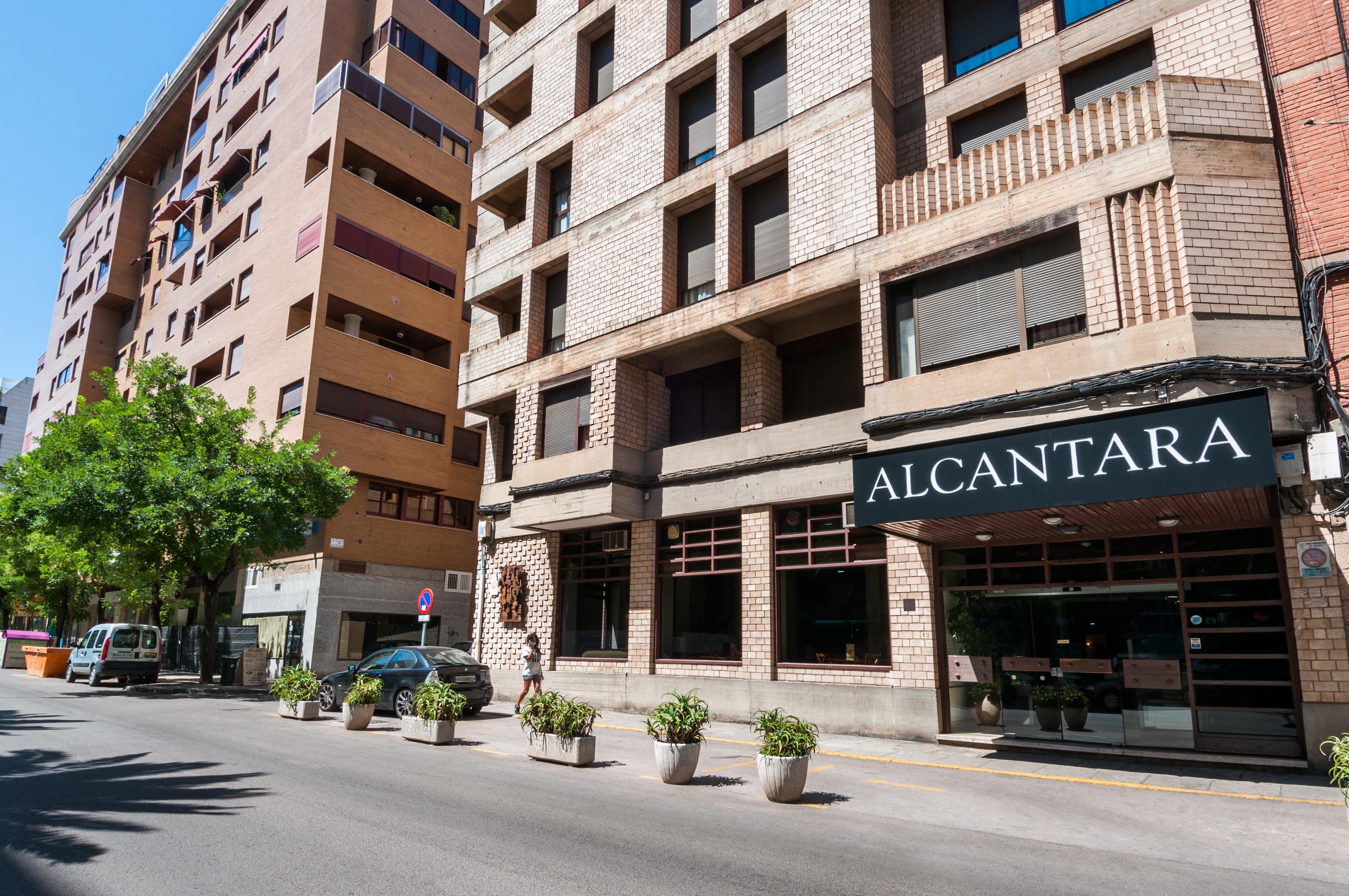Hotel Alcantara Касерес Екстер'єр фото